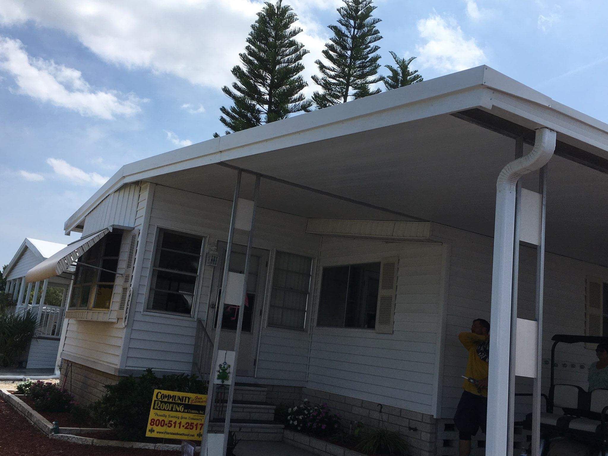 Modular Home Roof Contractor in Largo, FL.