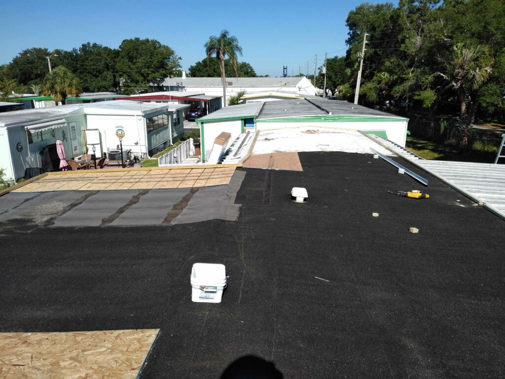 Manufactured Home Roofing Companies Pinellas Park, FL.