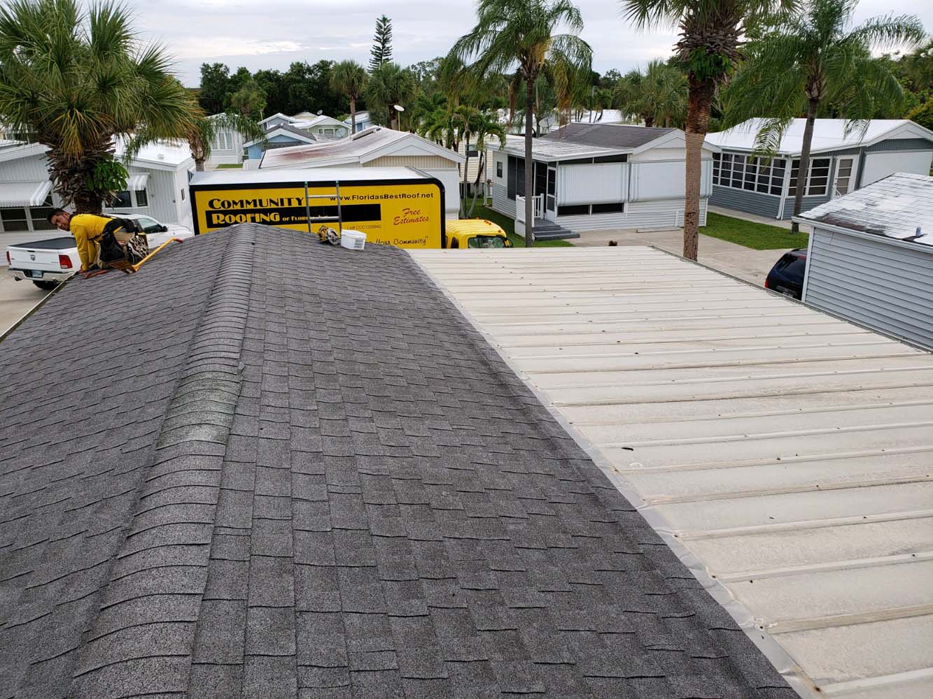 TPO Roof Covering - Fort Myers, FL