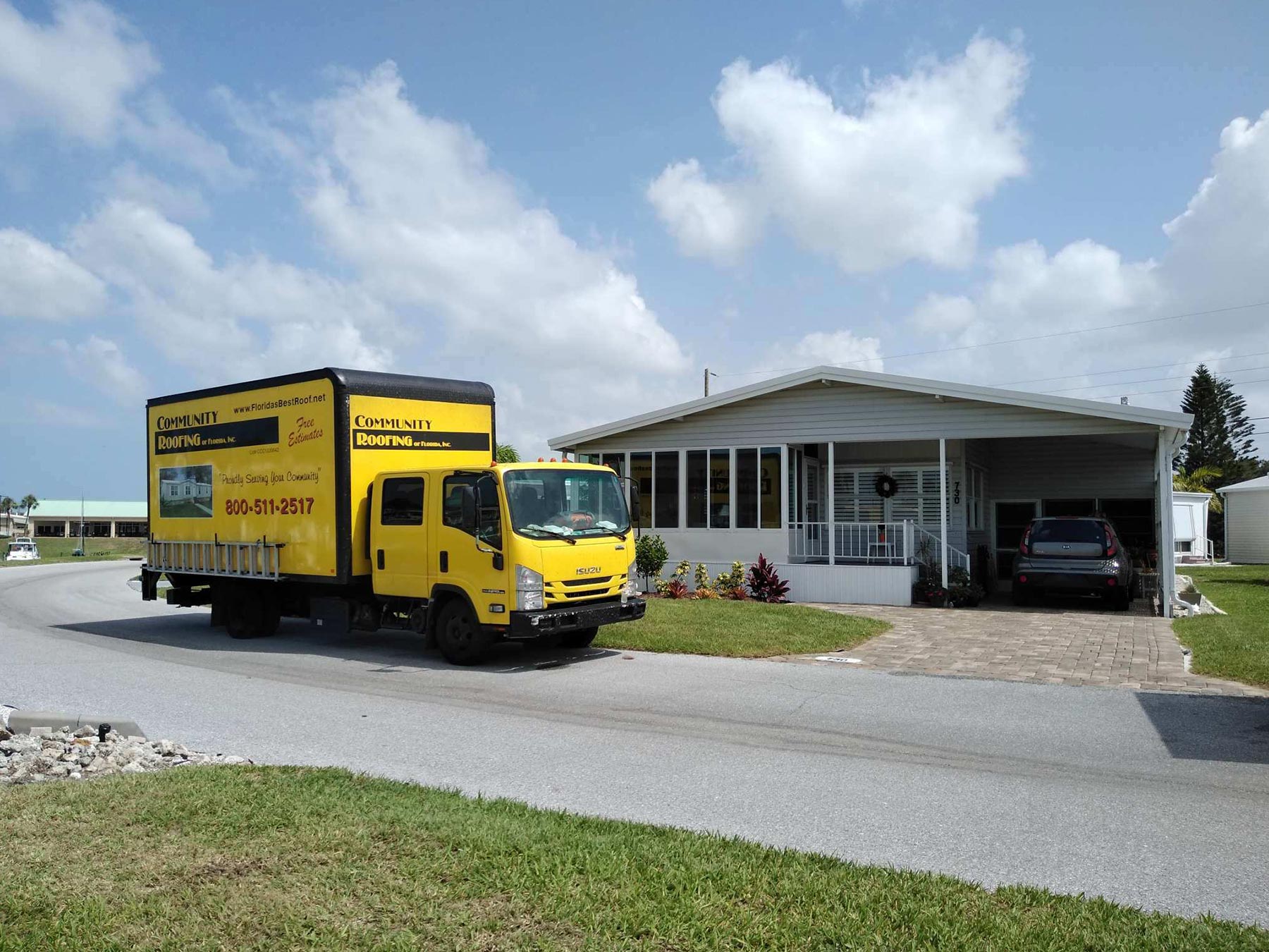 Manufactured Home Roof Replacement, Largo, FL