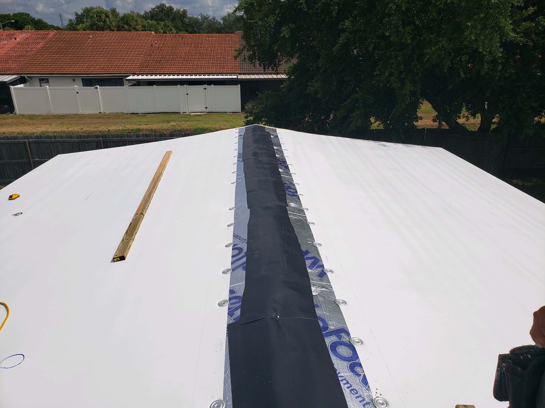 Mobile Home Roof Over Companies Largo, FL.