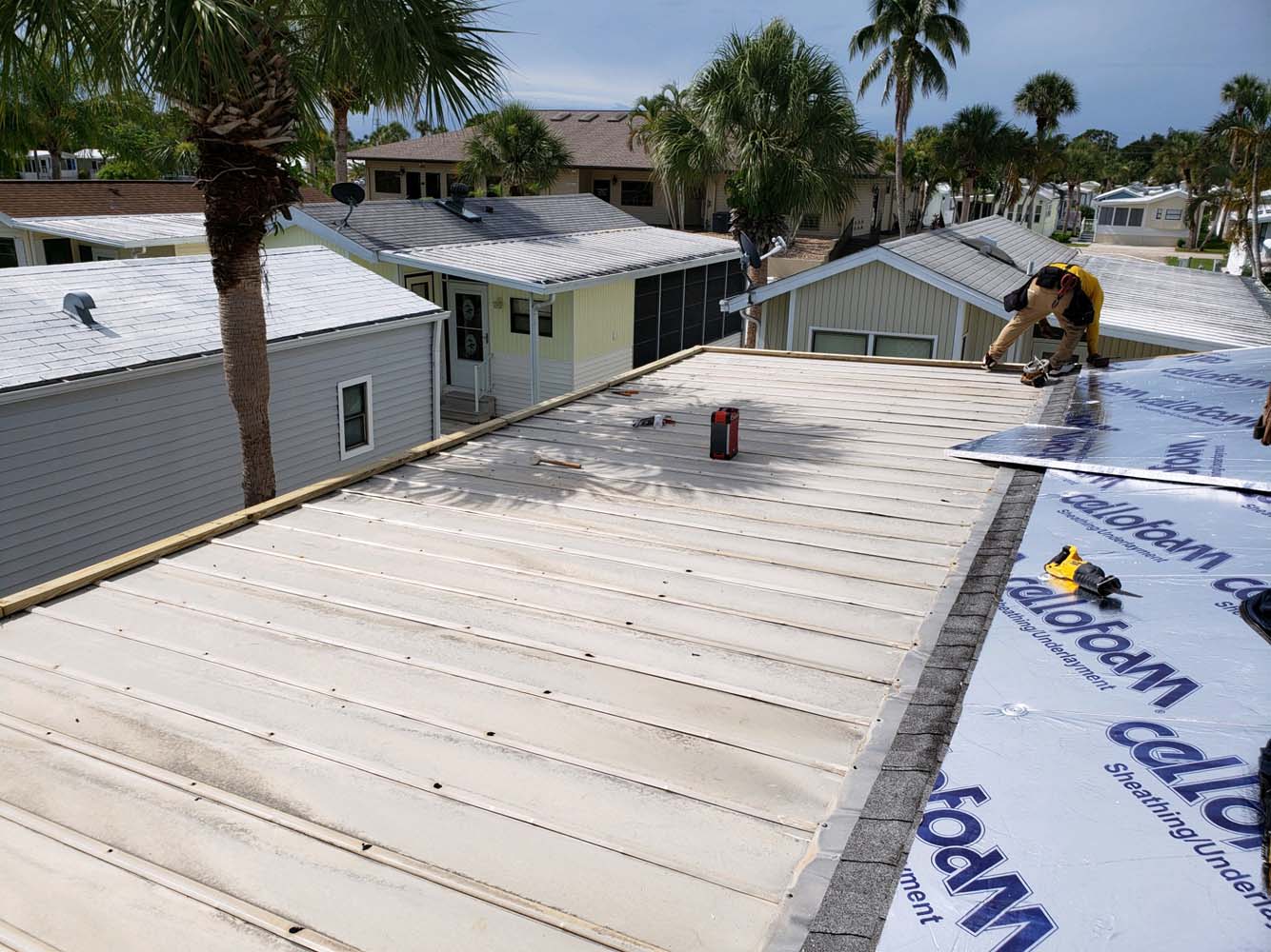 Roof Repair Mobile Home (Fort Myers, FL)