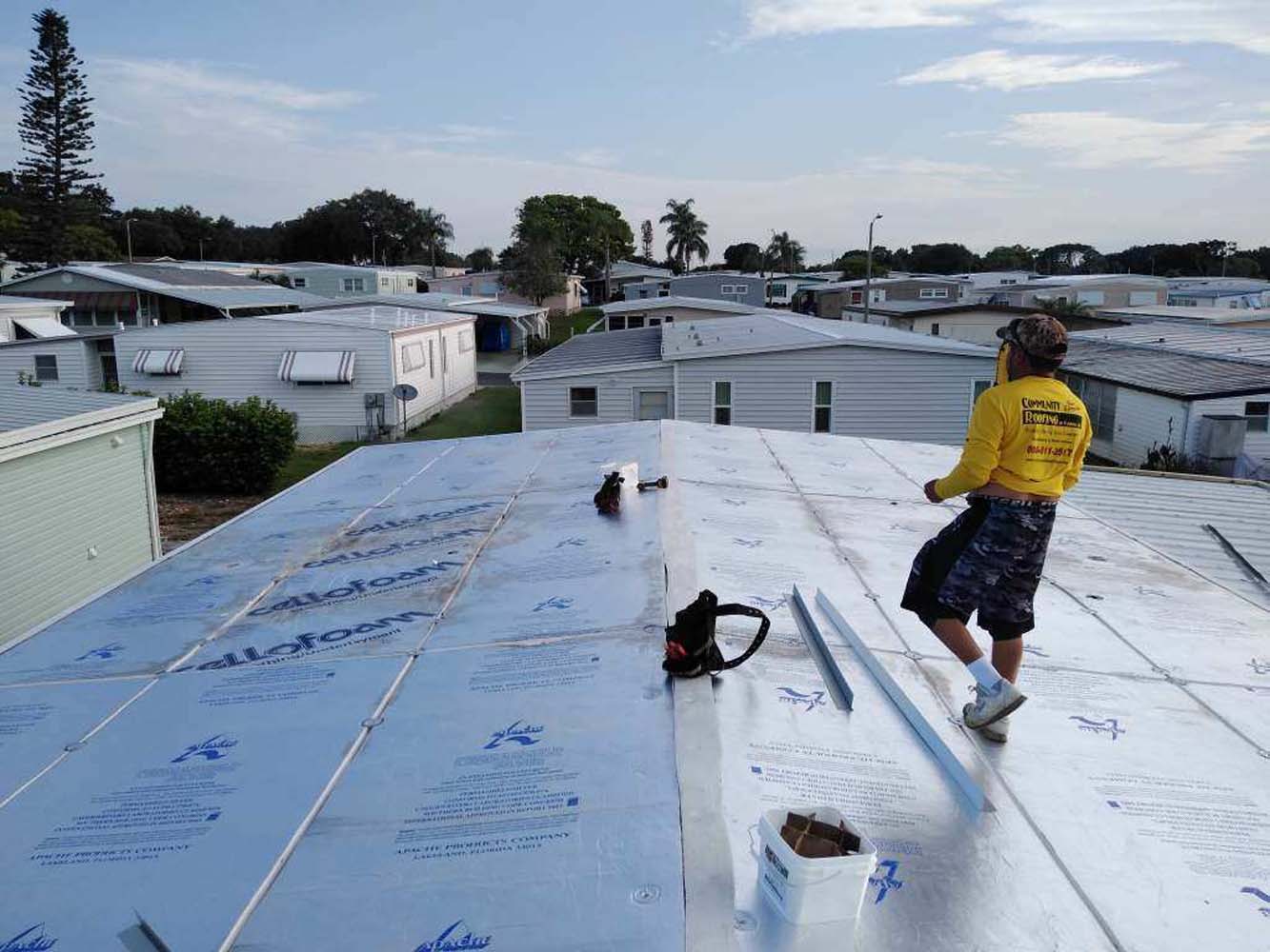 Mobile Home Roofing Companies Largo, FL.