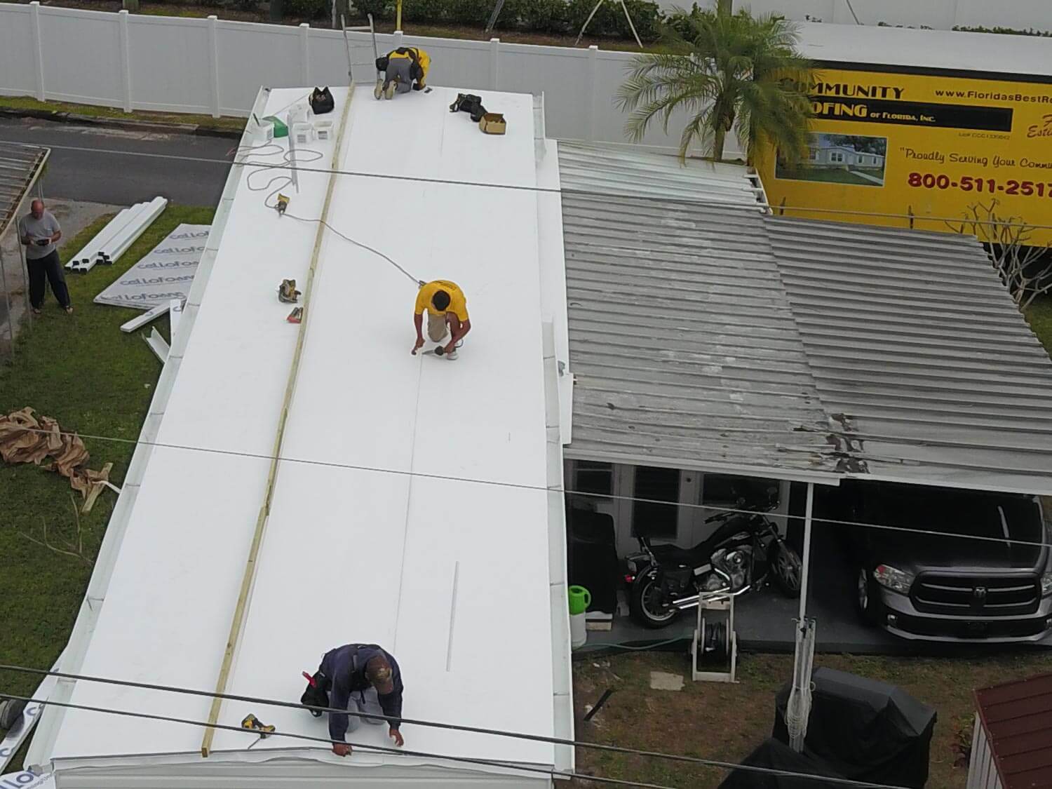 Manufactured Home Roofing Companies Saint Petersburg, FL